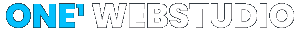 <span class="uk-text-primary">ONE&sup1;</span>WEBSTUDIO